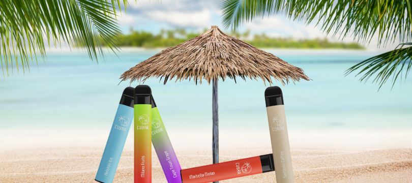 Cubar Club Geschmacksrichtungen Geschmacksrichtungen der Cubar Club E-Shisha