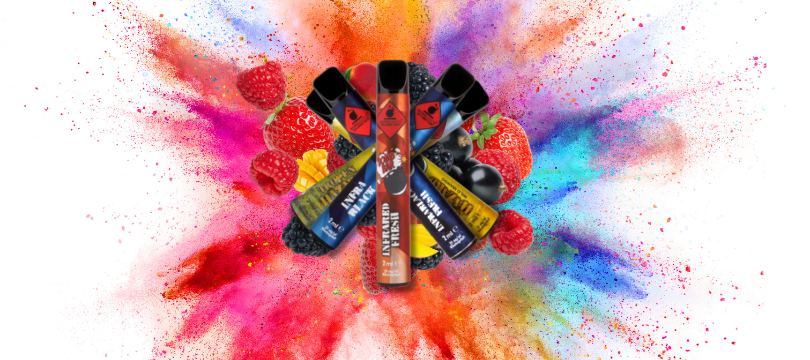 Alle Aromen der Bang Juice Bomb Bar