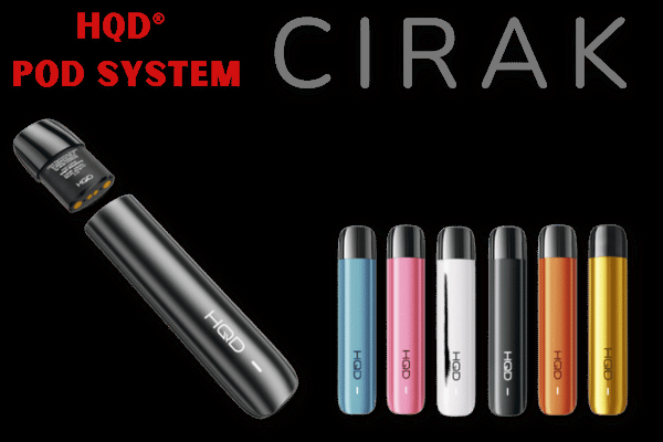 HQD Cirak Pods jetzt online kaufen