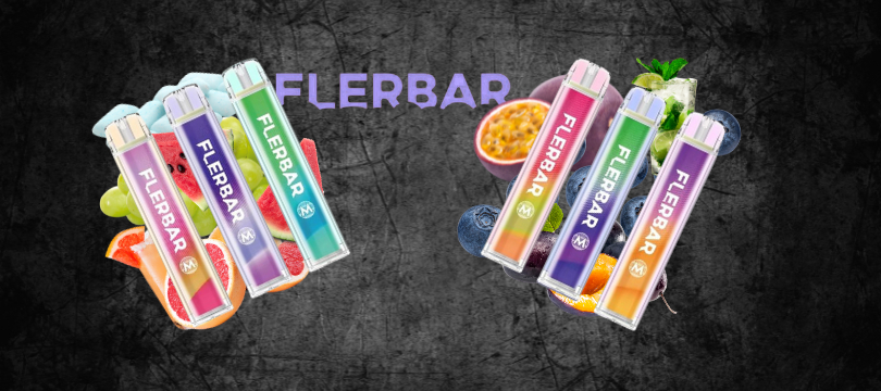 Geschmäcker der Fler Bar Verschiedene Geschmäcker der Fler E-Shisha