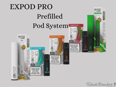 Expod Prefilled Pod-System Pod-System von Expod