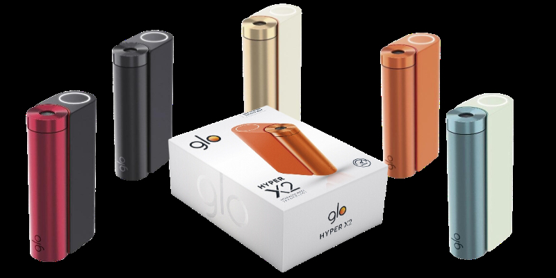 Glo Hyper X2 Geräte Übersicht Starterkit Glo Hyper X2 Geräte Übersicht Starterkit