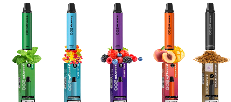 Alle Aromen der Innocig 500