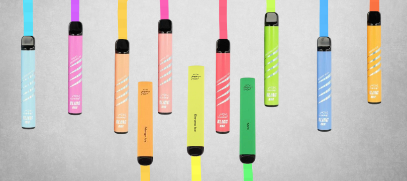 Hyppe Bling sowie Hyppe Plus E-Shisha Einige Modelle der Hyppe Plus E-Shisha