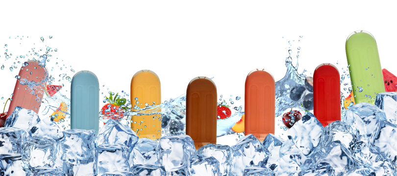 Verschiedene Moti Pop Sorten Moti Pop Sortiment