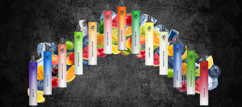 Aromen der Linvo Bar Lite Jegliche Aromen der Linvo Bar Lite E-Shisha