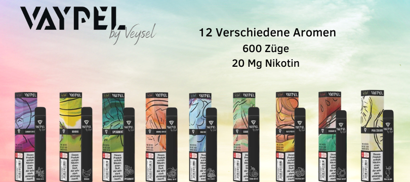 Infos der Vaypel E-Shisha Informationen über die Vaypel E-Shisha