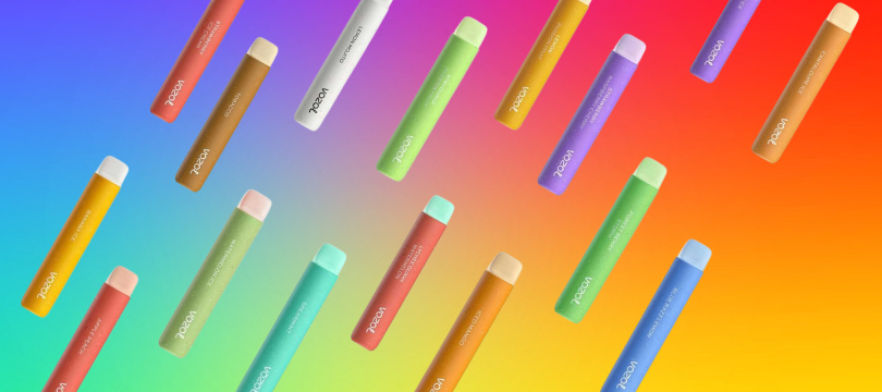 Einige Vozol E-Shishas aus dem Sortiment