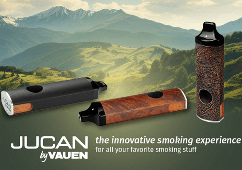 Jucan by Vauen - kleine Pfeife für unterwegs Jucan by Vauen - kleine Pfeife für unterwegs