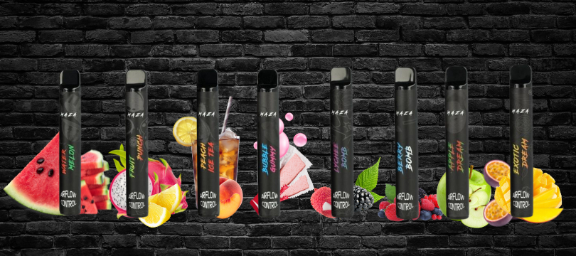 Geschmäcker der Maza E-Shishas Die Maza E-Shishas und ihre Geschmäcker