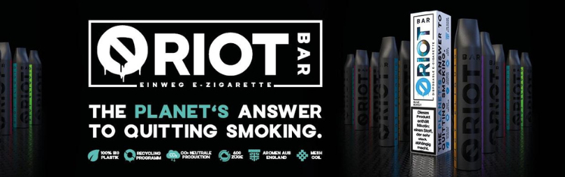 Riot Squad Bar Banner - The Plantes Answer to Quit Smoking Riot Squad Bar Banner - The Plantes Answer to Quit Smoking