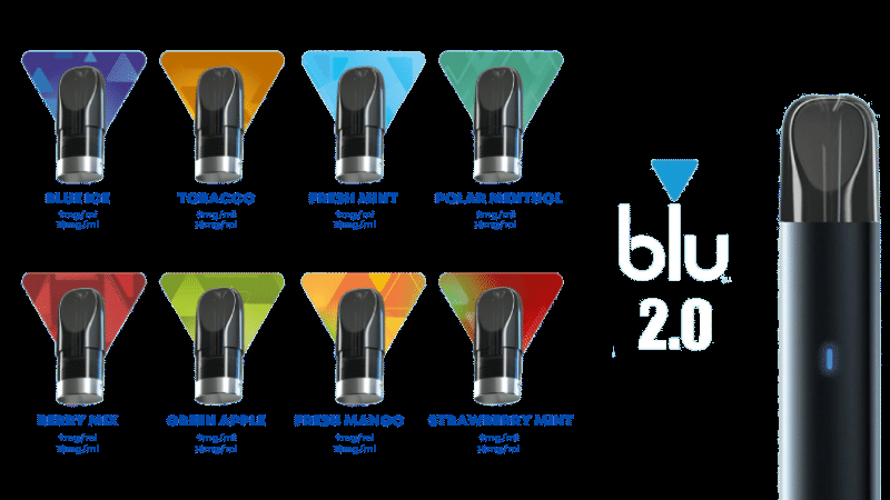 blu 2.0 - Nachfolger der myblu vape Geräte von Reemtsma blu 2.0 - Nachfolger von den myblu Geräten des Herstellers Reemtsma