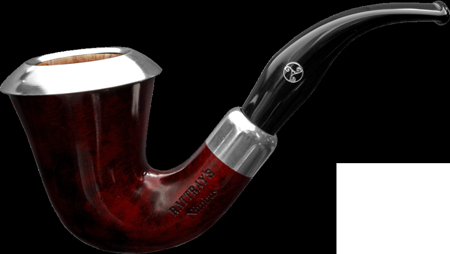 Nimbus Pfeifen mit Metall Ring der Marke Rattray