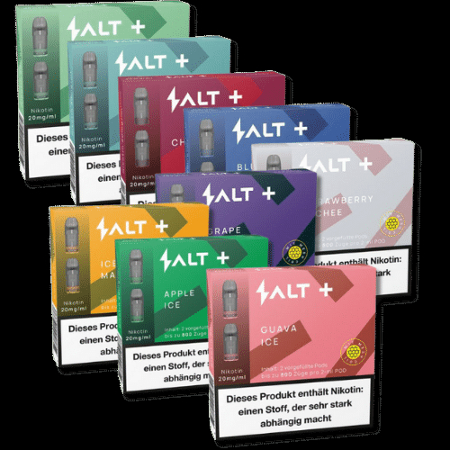 Übersicht der Salt Pods Übersicht der Salt Pods