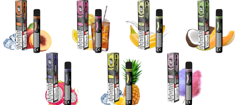 Undercover Vapes und ihre Geschmacksrichtungen Aromen der Undercover Vapes