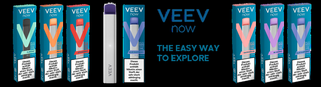 VEEV NOW Einweg E-Zigaertten - Disposable Vapes VEEV NOW Einweg E-Zigaertten - Disposable Vapes
