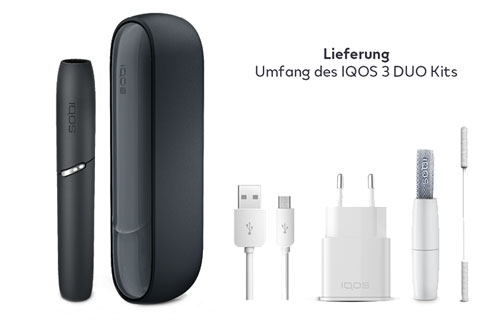 IQOS 3 Duo Velvet Grey Starter Kit online bestellen