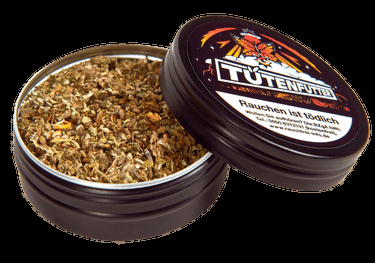 Tütenfutter als Tabakersatz ohne Nikotin und ohne Tabak