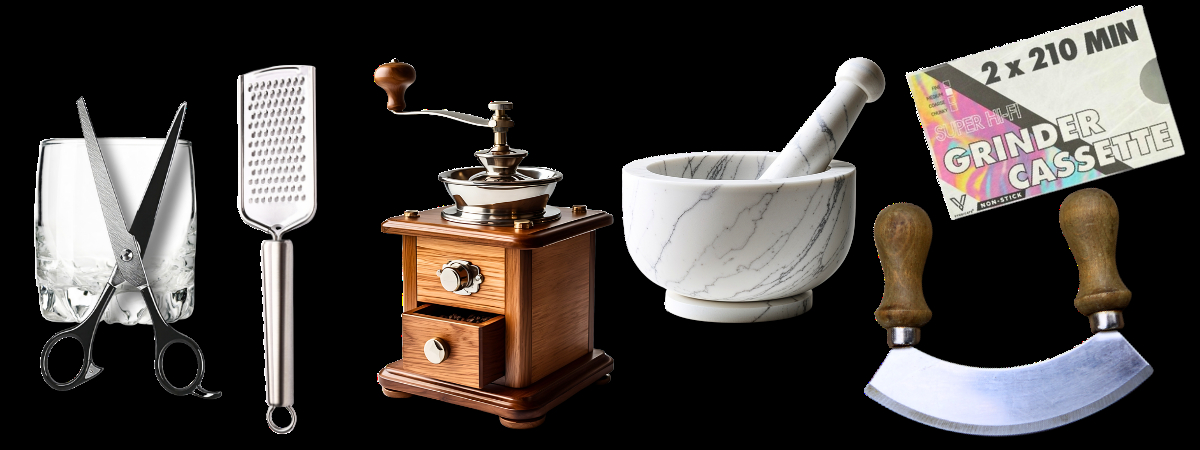 Alternativen zum Grinder Alternativen zum Grinder