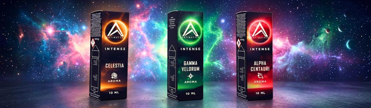 Antimatter Longfill Aromen mit Galaktischen Hintergrund Antimatter Longfill Aromen mit Galaktischen Hintergrund