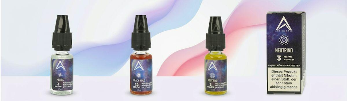 Antimatter Liquids