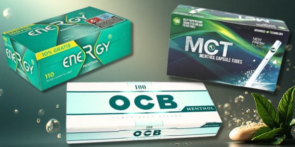 aromatisierte Zigarettenhülsen aromatisierte Zigarettenhülsen