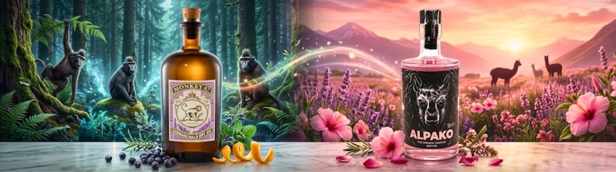 [KI-generiert] Regionale Botanicals