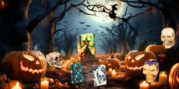 typische Helloween - Artikel mit Motiv typische Helloween - Artikel mit Motiv