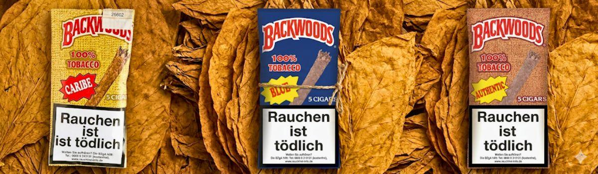 Backwoods auf Tabakblättern