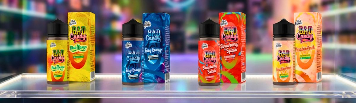 Bad Candy Geschmacksprofile Bad Candy Geschmacksprofile