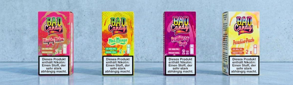 Bad Candy Geschmackssorten