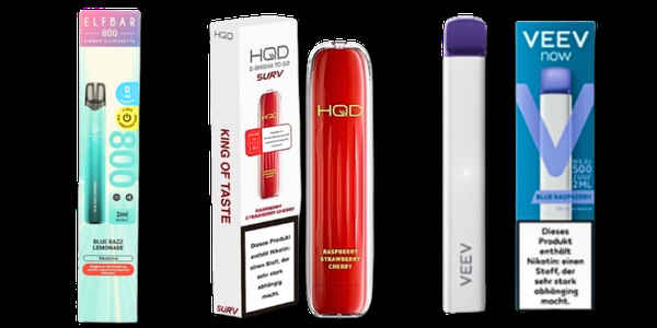 Bekannte Hersteller von E-Shishas Bekannte Hersteller von E-Shishas