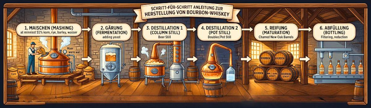 Anleitung zur Herstellung von Whiskey in einer kleinen Destillerie Anleitung zur Herstellung von Whiskey in einer kleinen Destillerie