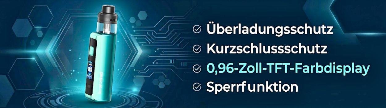 [KI-generiert] Sicherheitsfunktionen der Geekvape Aegis Force Kit 