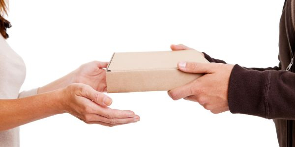 Bequeme Lieferung an Ihre Wunschadresse Lieferung an Ihre Wunschadresse des Pakets
