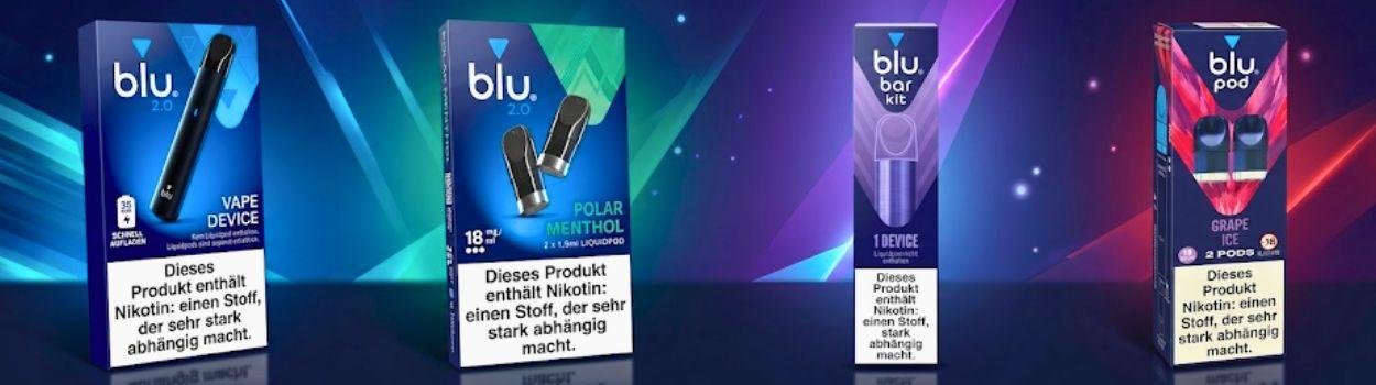 [KI-generiert] myblu Produktlinien