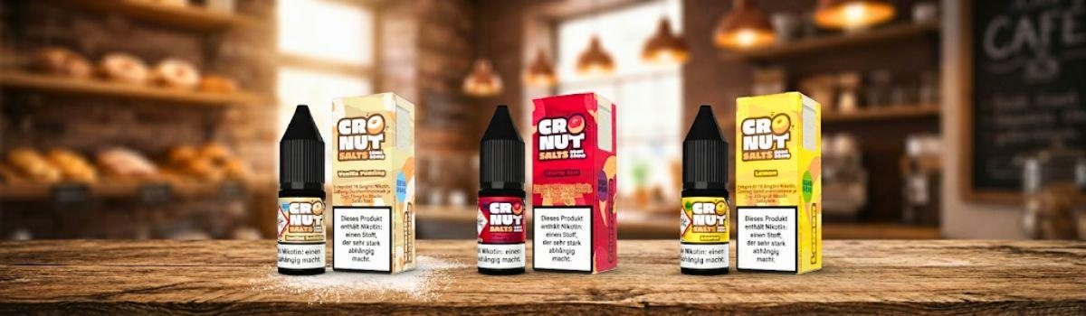 Cronat Nikotinsalz Liquids Cronat Nikotinsalz Liquids