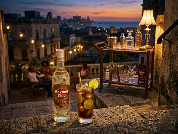 Cuba Libre Cocktail Cuba Libre Cocktail