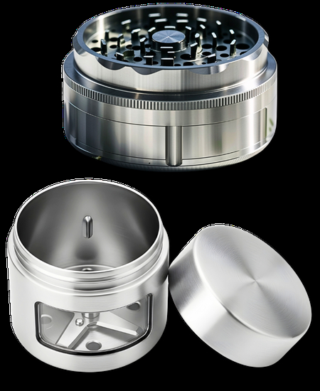 Crusher Mahlwerk mit Klinge oder Zähnen Crusher Mahlwerk mit Klinge oder Zähnen