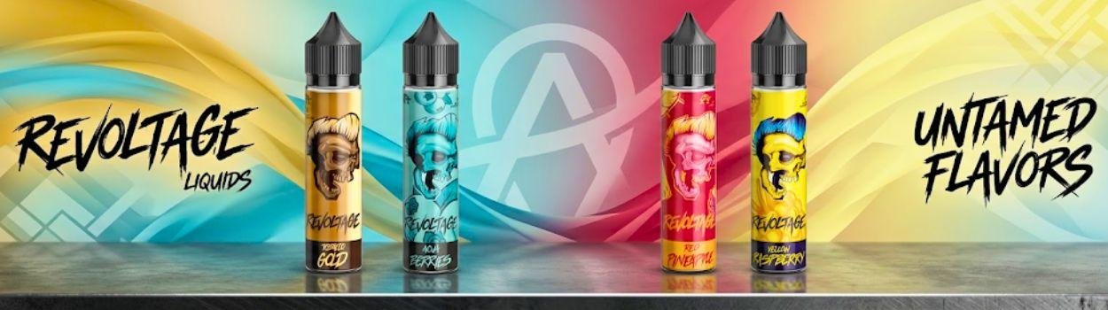 [KI-generiert] Revoltage Aromen