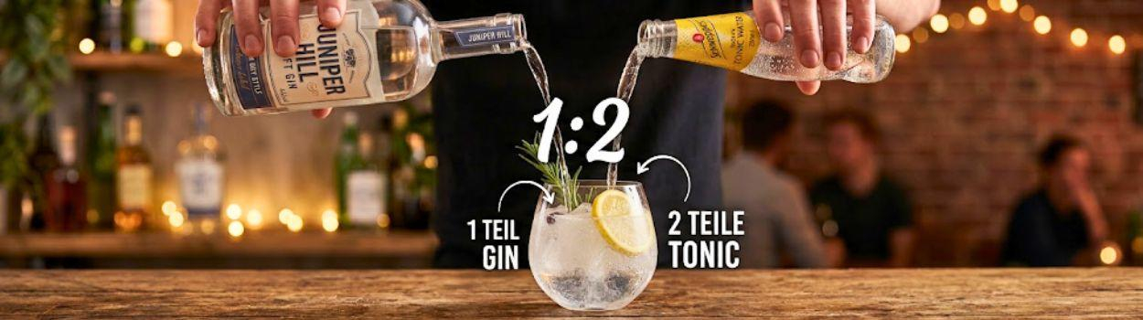 [KI-generiert] Gin Tonic perfekt mixen