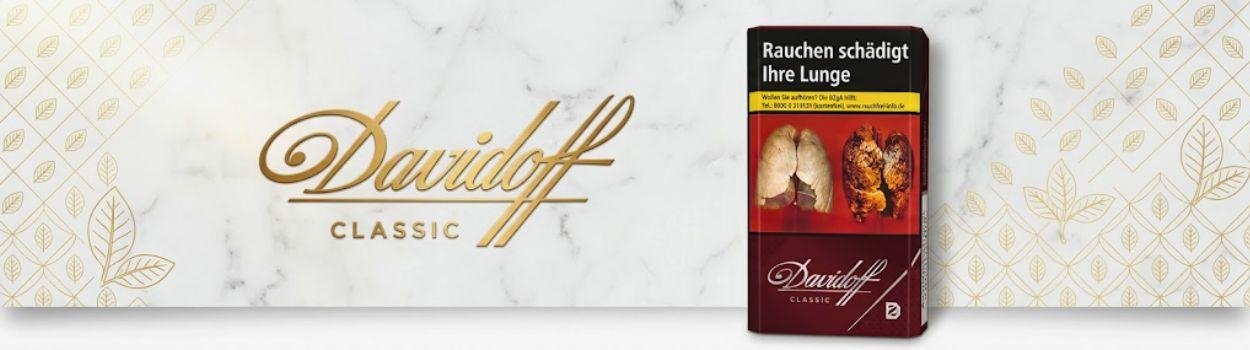 [KI-generiert] Davidoff Classic Zigarettenmarke