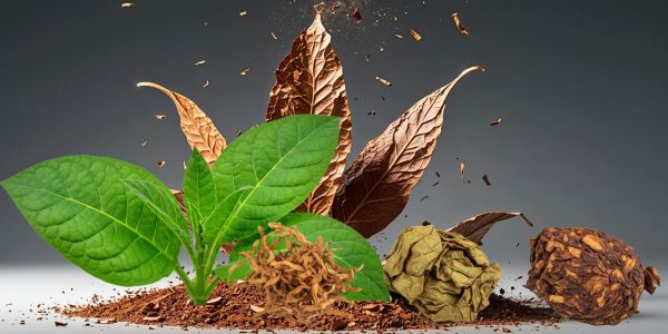 diverse Tabakformen diverse Tabakformen