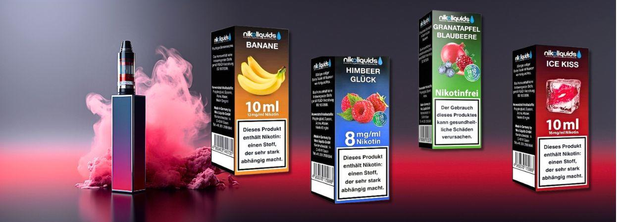 E-Zigarette und Liquids E-Zigarette und Liquids