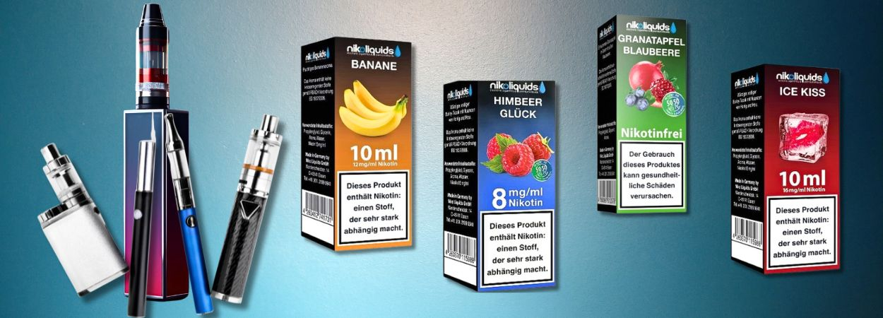 E-Zigaretten und Liquids