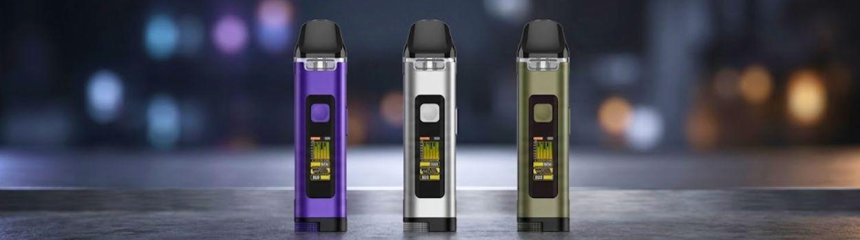 [KI-generiert] Uwell Crown D Pod Farbserie