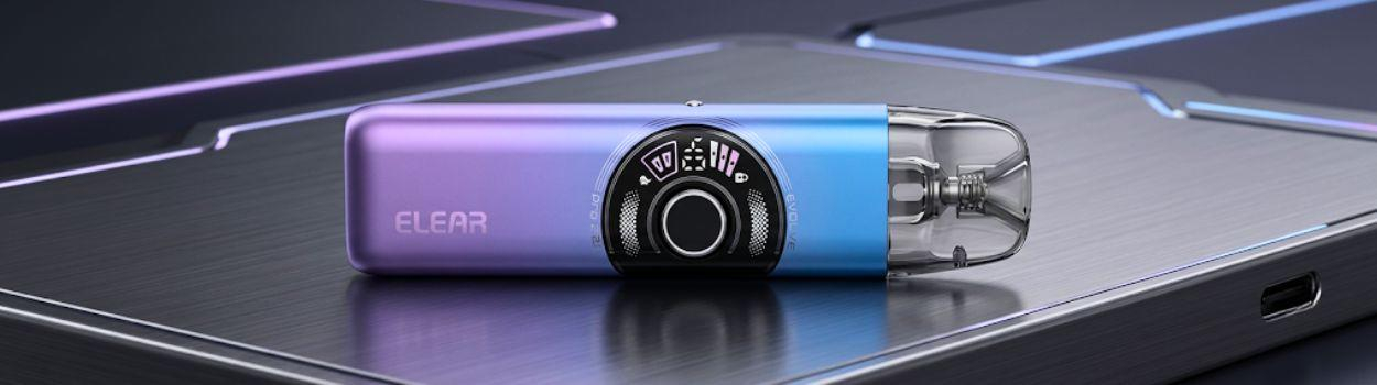 [KI-generiert] Eleaf iVeni Duo Kit Purple