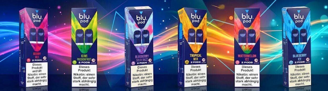 [KI-generiert] blu Pods Geschmacksrichtungen