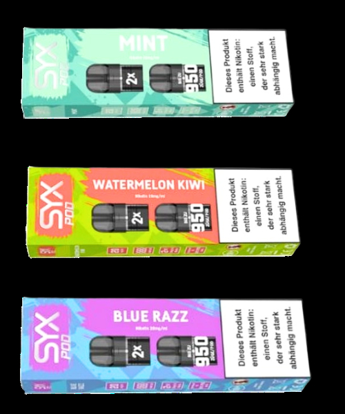 beliebte Sorten der Siyx