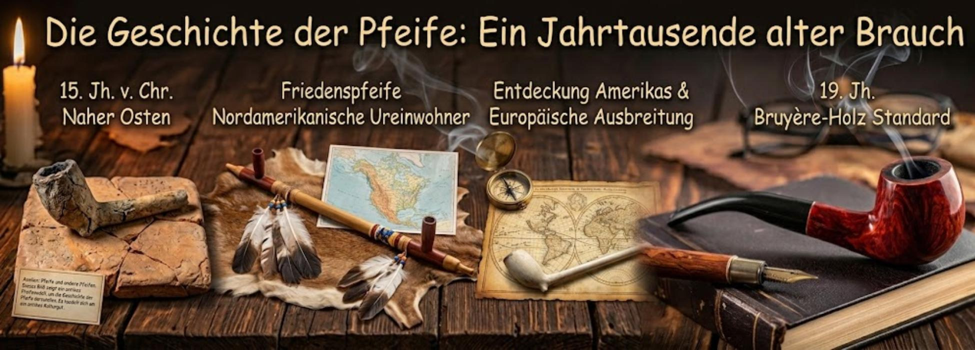 Geschichte der Tabakpfeife Geschichte der Tabakpfeife